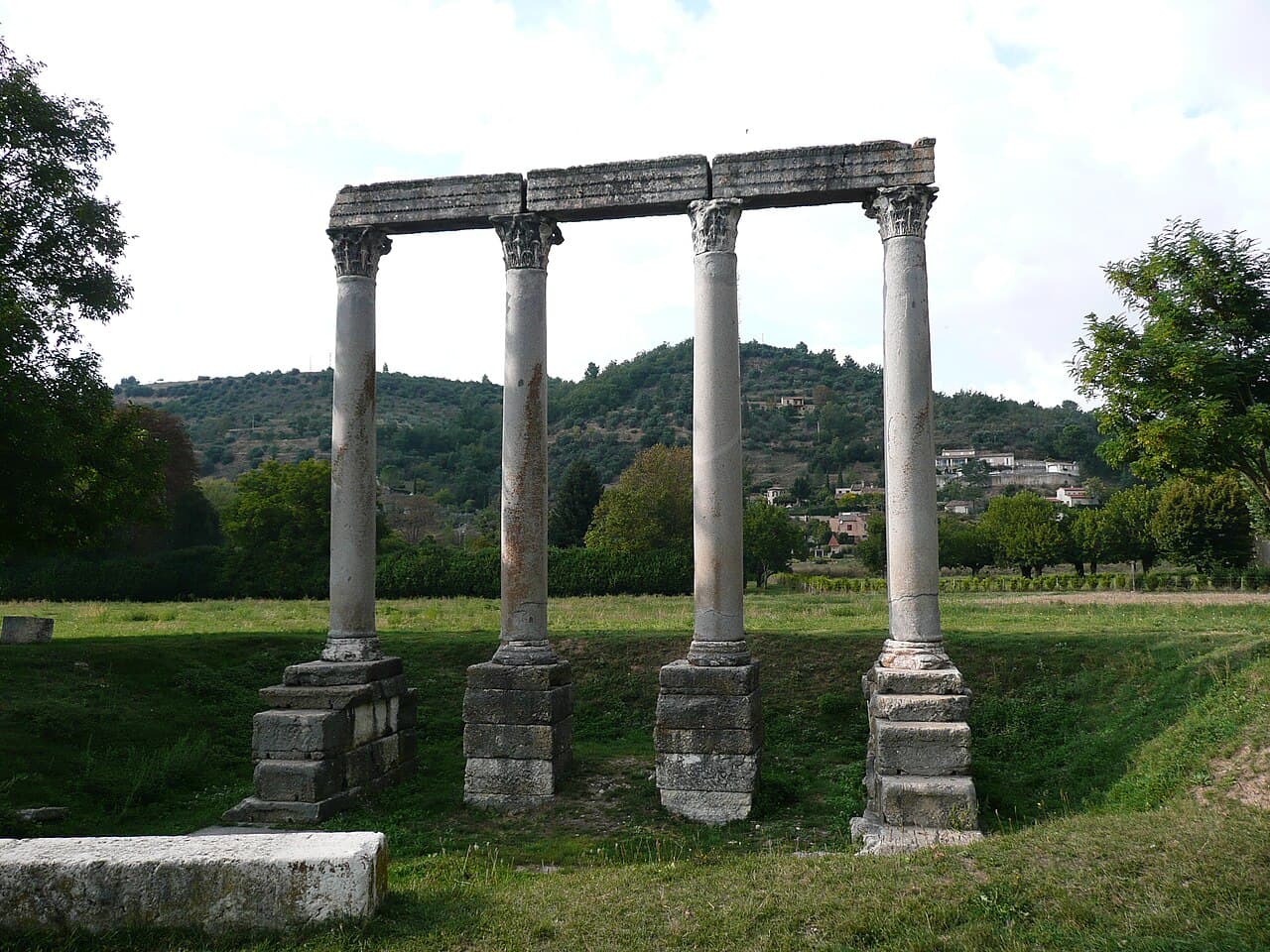 Vue de Riez
